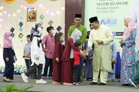 Ribuan hadir rumah terbuka Aidilfitri negeri di Hulu Selangor