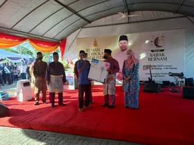 Lebih 5,000 pengunjung hadir rumah terbuka negeri di Sungai Besar