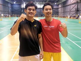 Haikal's dream to 2024 Olympics ignited with latest partner