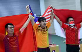Hanoi SEA Games: Johnathan wrests 10m air pistol gold, buries ghost of 2019
