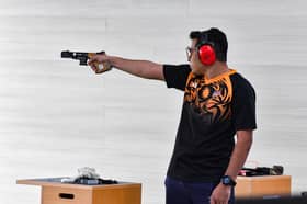 SEA Games: Hafiz's silver lining after no action for five years