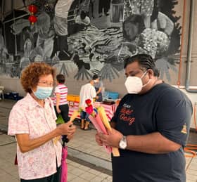 拉吉夫于5月份办多项活动 与武吉加星社区共度美好时光