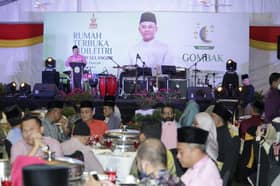 Rumah terbuka Aidilfitri Gombak meriah, 10,000 pengunjung hadir