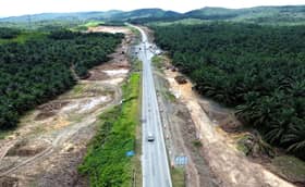 RM32.8 mln annually to maintain Pan Borneo Highway — Nanta