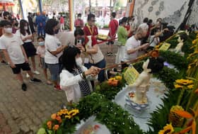 25,000 devotes expected to participate in Wesak Day float procession