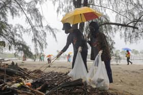 Nearly 2,000 kg of waste collected in three locations within three weeks