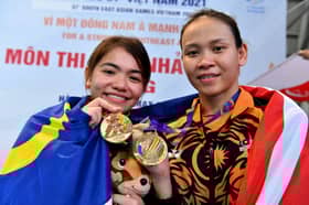 SEA Games: Pandelela - Dhabitah complete Malaysia's clean sweep in diving