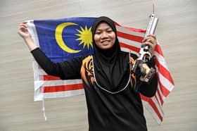 Hanoi SEA Games: Nurul Syasya's golden debut in women's 10m air pistol