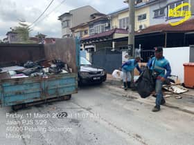 KDEBWM: Musim perayaan, kutipan sampah bertambah lebih 1,000 tan