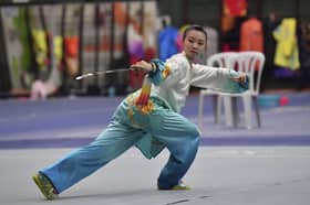 Hanoi SEA Games, Cebelle dreams big to record a perfect routine