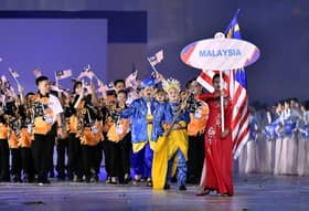 Malaysia adds three gold, but ends day in fifth place