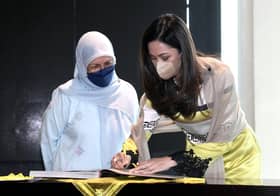 Tengku Permaisuri berkenan lancar buku terbitan veteran RTM