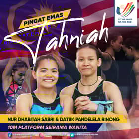 Sukan SEA: Skuad terjun capai sasaran, sapu bersih lapan emas