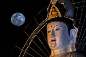 Buddhists make preparations to celebrate Wesak Day tomorrow