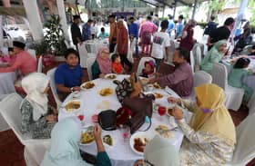 Wakil rakyat anjur rumah terbuka, pelawa penduduk meriahkan acara