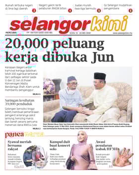 SelangorKini 19 - 25 Mei 2022