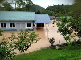 Hujan berterusan sejak awal pagi punca banjir kilat di Janda Baik