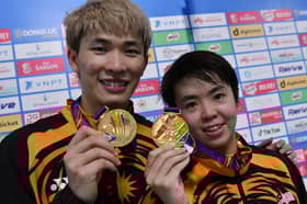 SEA Games: Tang Jie-Yen Wei end 23-year gold drought in mixed doubles