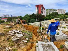 莎阿南市厅首开先河  数码化殡葬办理事务