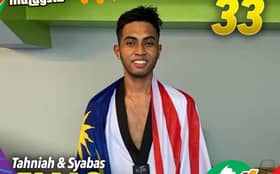 Taekwondo: Syafiq tames Vietnamese rival, silences home crowd to strike gold