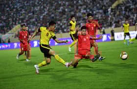 SEA Games: Two-goal Luqman Hakim helps Malaysia exact revenge on Laos
