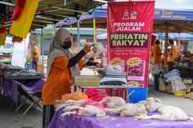 Pengunjung puas hati jualan prihatin rakyat murah, berpatutan