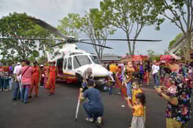 Rumah asap, pameran ular, dron antara tarikan hari bomba esok