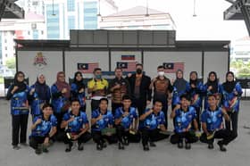 Skuad petanque tetap ke Hanoi walaupun status bertanding masih tanda tanya