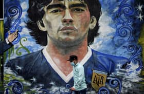 Maradona's 'Hand of God' jersey sells for record US$9.28M at auction