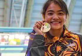 Nur Dhabitah harap kejayaannya bakar semangat atlet, raih lebih banyak emas