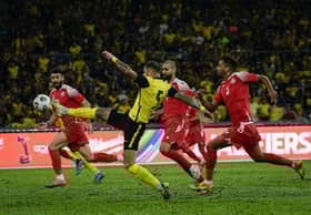 Malaysia kecundang 1-2 kepada Bahrain, jatuh tempat kedua