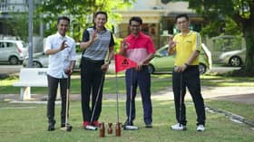 MBSJ opens second woodball course to encourage community participation in the sport