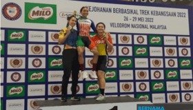 Nurul Izzah nails another medal in India