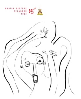 'Mak, boleh tak Hadi nak baca sajak?'