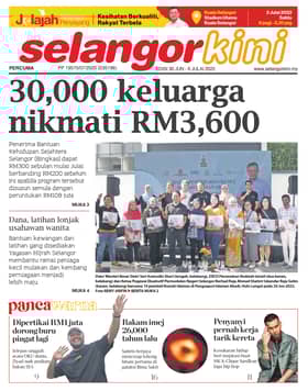 Selangorkini 30 Jun - 6 Julai 2022