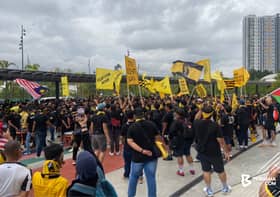 Kelayakan Piala Asia: Lautan kuning-hitam banjiri Stadium Nasional