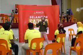 Selangor Saring in Sekinchan features health talks by experts