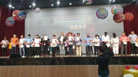 Peruntuk RM340,000 naik taraf gelanggang bola keranjang di Serendah