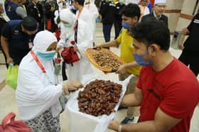 Jemaah puas hari, kafeteria TH di Makkah saji menu Malaysia