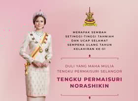 MB extends birthday wishes to Tengku Permaisuri Selangor