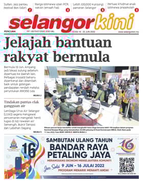 SelangorKini 16 - 22 Jun 2022