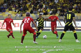 Harimau Malaya down Hong Kong for timely boost ahead of Asian Cup qualifiers