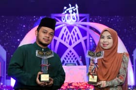 Aiman Ridhwan, Sofizah johan qari, qariah Tilawah Al-Quran Peringkat Kebangsaan 
