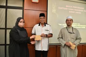 108 pelajar asnaf Unisel terima bantuan makanan percuma