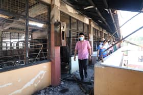 Harap baik pulih asrama disegera, pelajar bersyukur Negeri beri bantuan