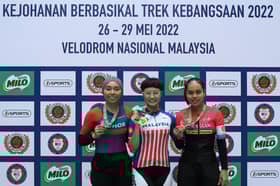 Atlet berbasikal negara raih emas kejohanan trek remaja Asia