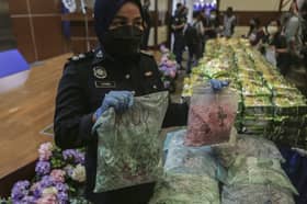 Bukit Aman rampas syabu, heroin lebih RM25 juta di Selangor, Kedah