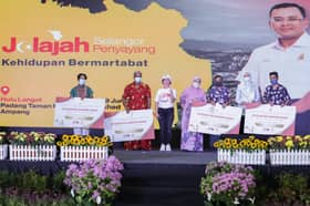 Waris penerima bantuan iltizam sihat bersyukur, guna tampung perbelanjaan