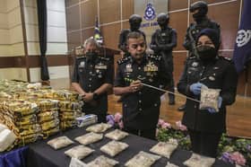 Bukit Aman seizes drugs worth over RM25 mln in Selangor, Kedah