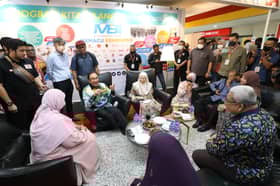 Anwar cadang tambah dana perpustakaan, tubuh yayasan karyawan